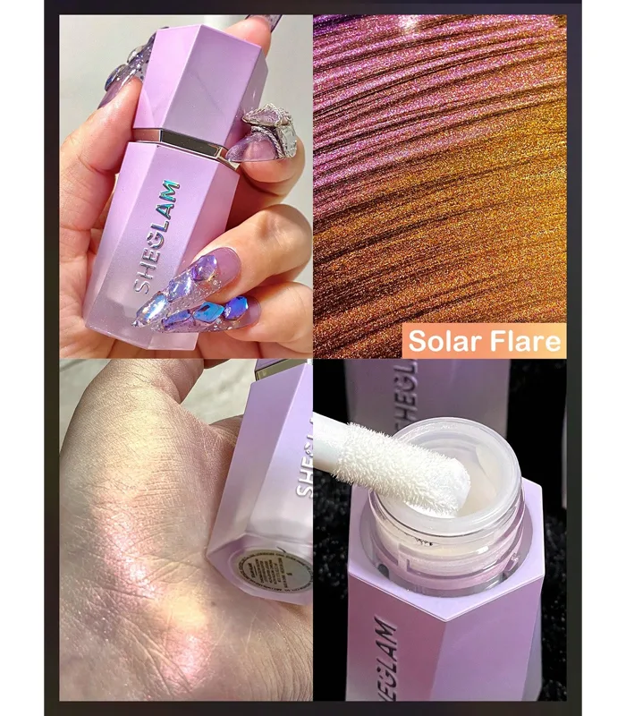 Sheglam Chroma Glow Bloom Liquid Highlighter – Image 4