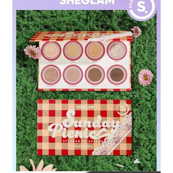 Sheglam Sunday Picnic Palette Fard à Paupières