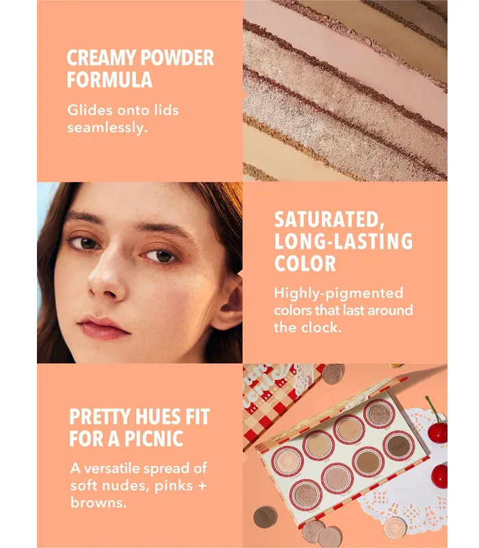 Sheglam Sunday Picnic Palette Fard à Paupières – Image 4