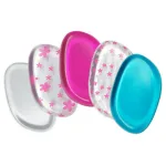 Éponge de maquillage en silicone