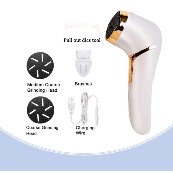 Storm Foot Grinder RY-122023 Appareil de soins des pieds