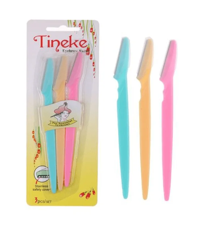 Tinkle Sourcils Rasoir Set 3 PCS – Image 2