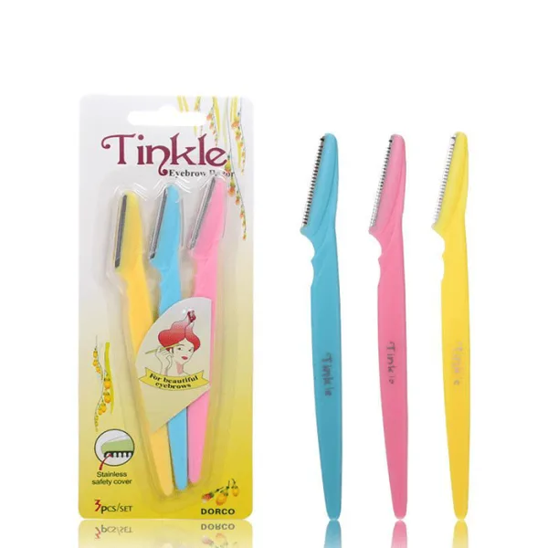 Tinkle Sourcils Rasoir Set 3 PCS