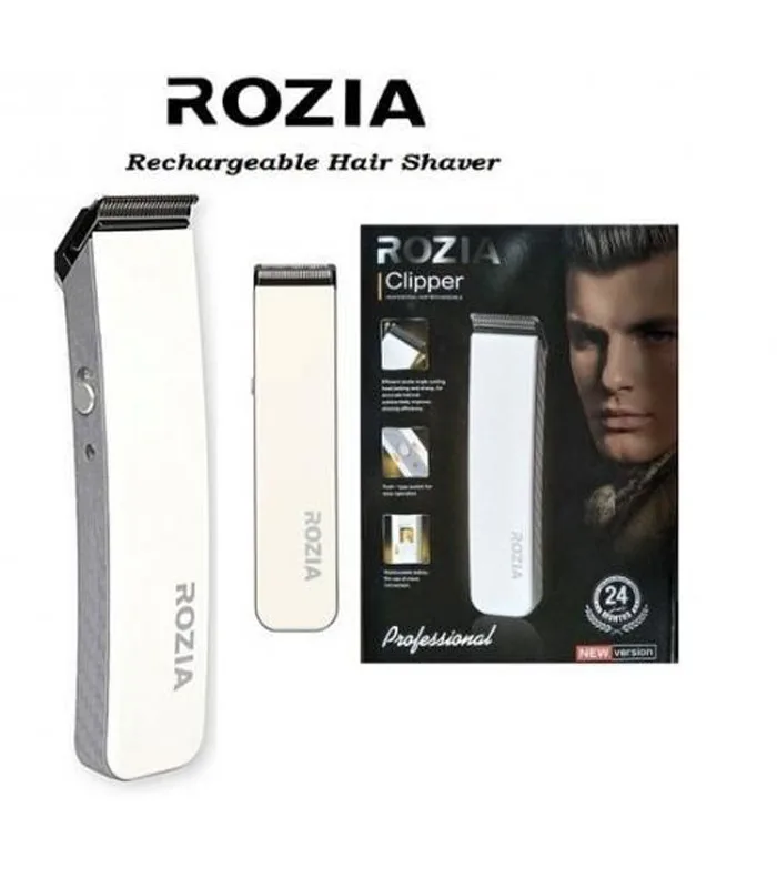 Tondeuse-a-Cheveux-Rechargeable-Rozia-HQ-207-1.jpg Tondeuse à Cheveux Rechargeable Rozia HQ-207 – Image 1