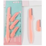 Rasoir à sourcils en acier inoxydable