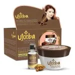 Ujooba Crème Visage Apaisante Beurre de Cacao 4en1