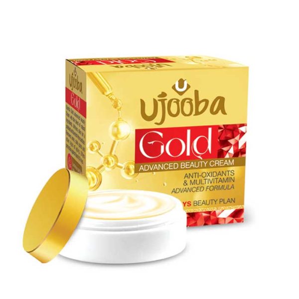 Ujooba Gold Crème de beauté avancée