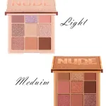 Huda Beauty Obsession Palette Light et Medium
