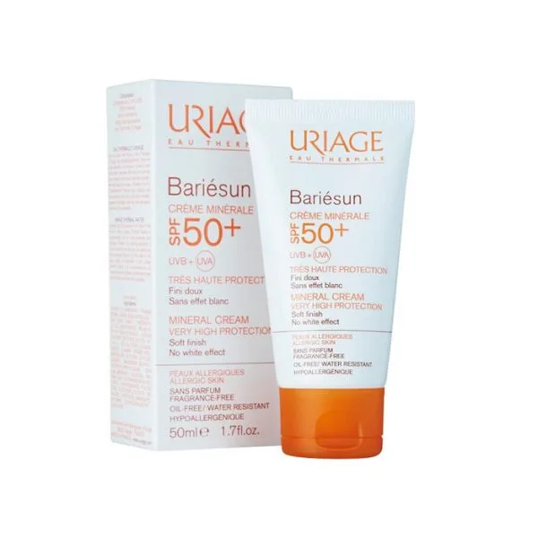 Uriage Bariesun Crème Minérale SPF50+ 50ml
