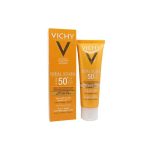 VICHY Idéal Soleil Soin Anti-Taches Teinté 3en1 SPF 50+ 50ml