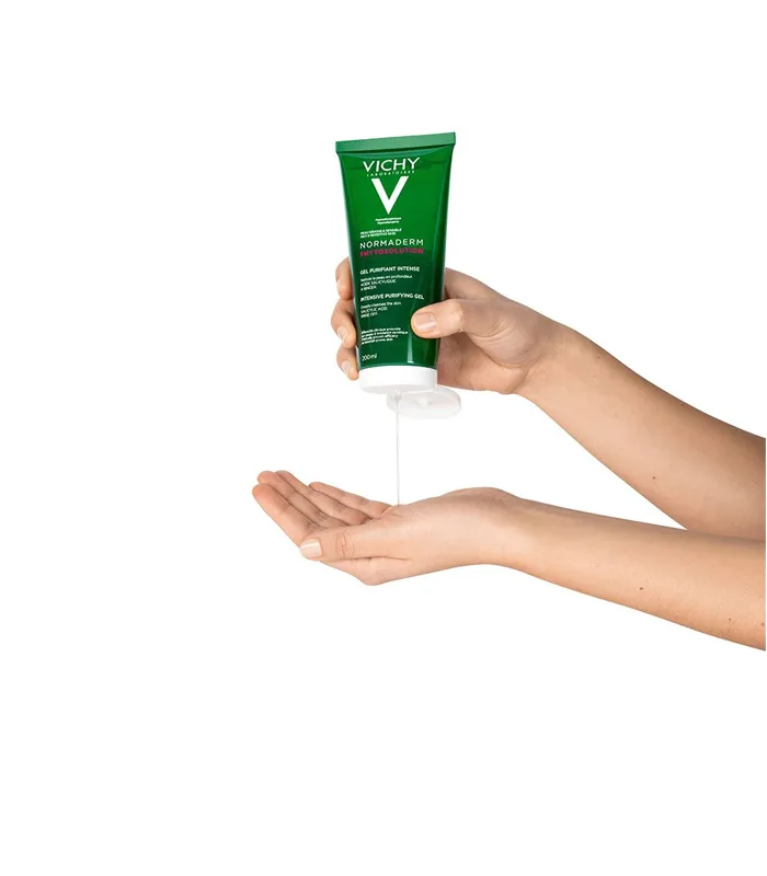 VICHY Normaderm Phytosolution Gel Purifiant Intense Peaux Grasses 200ml – Image 2