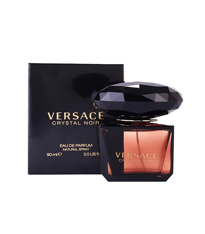 Versace Crystal Noir Eau de Toilette 90ml – Image 1