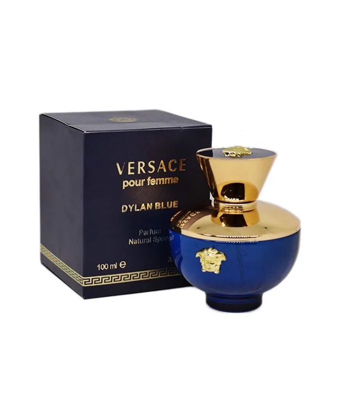 Versace Pour Femme Dylan Blue 100ml – Image 1