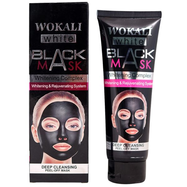 Wokali White Black Mask Peel-Off Nettoyant en Profondeur 130ml