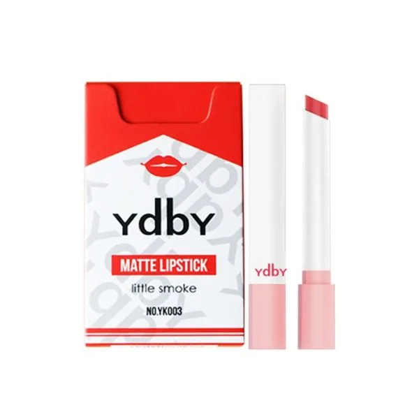 YDBY Little Smoke 4Pcs Rouge à Lèvres Mat