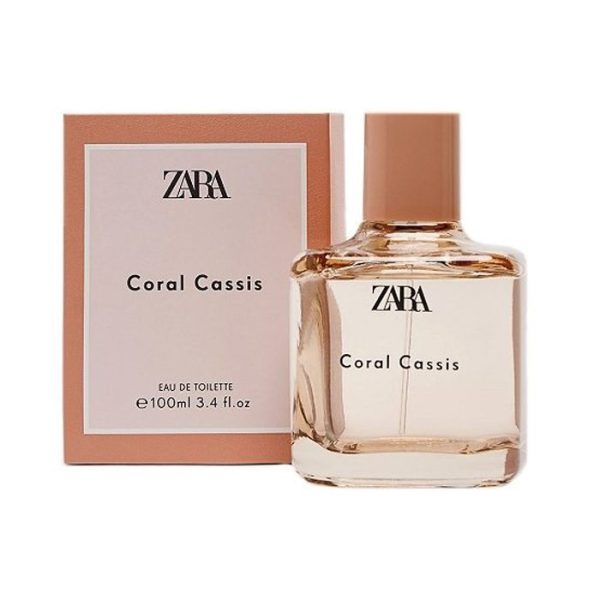 Zara Coral Cassis EDT 100ml