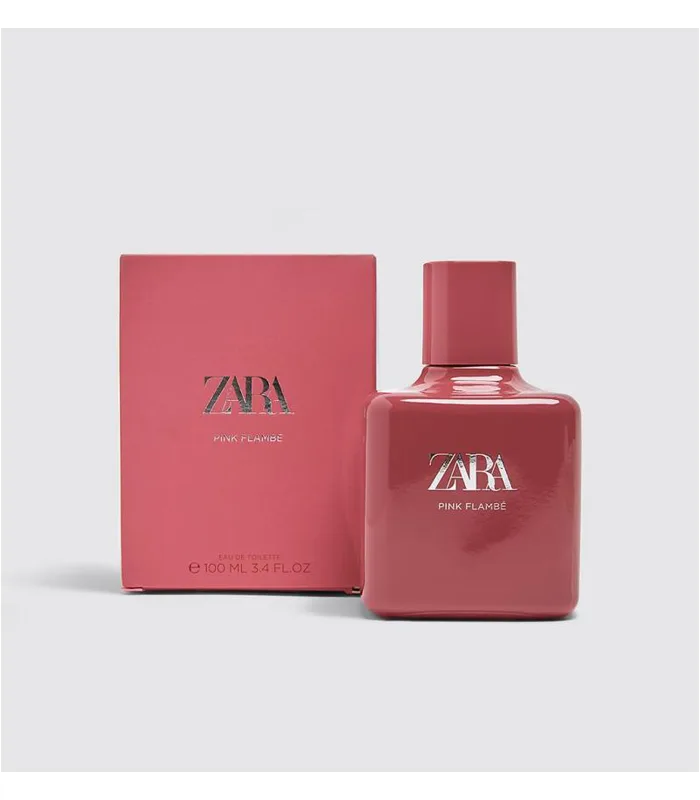 Zara Pink Flambé EDT 100ml – Image 1
