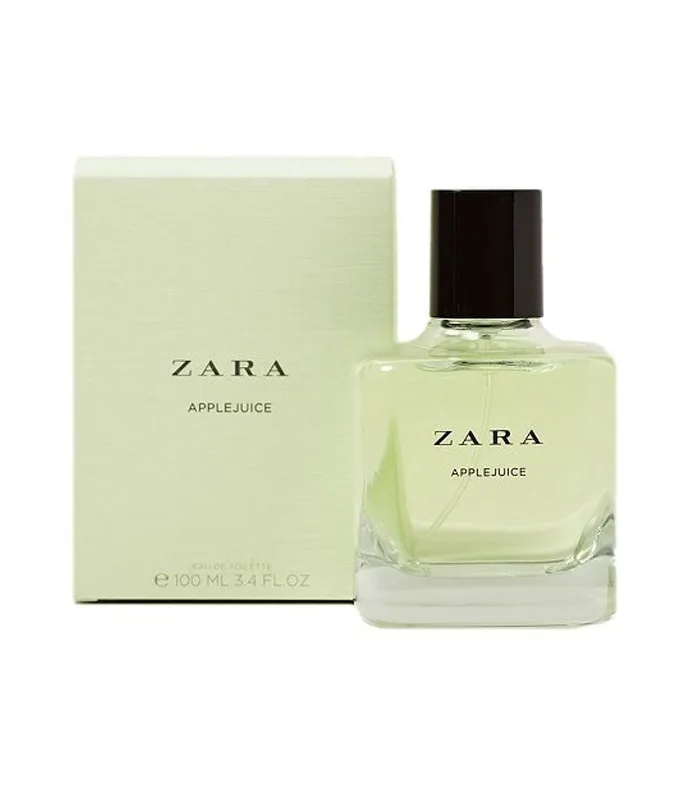 Zara Woman Applejuice 100ml – Image 1