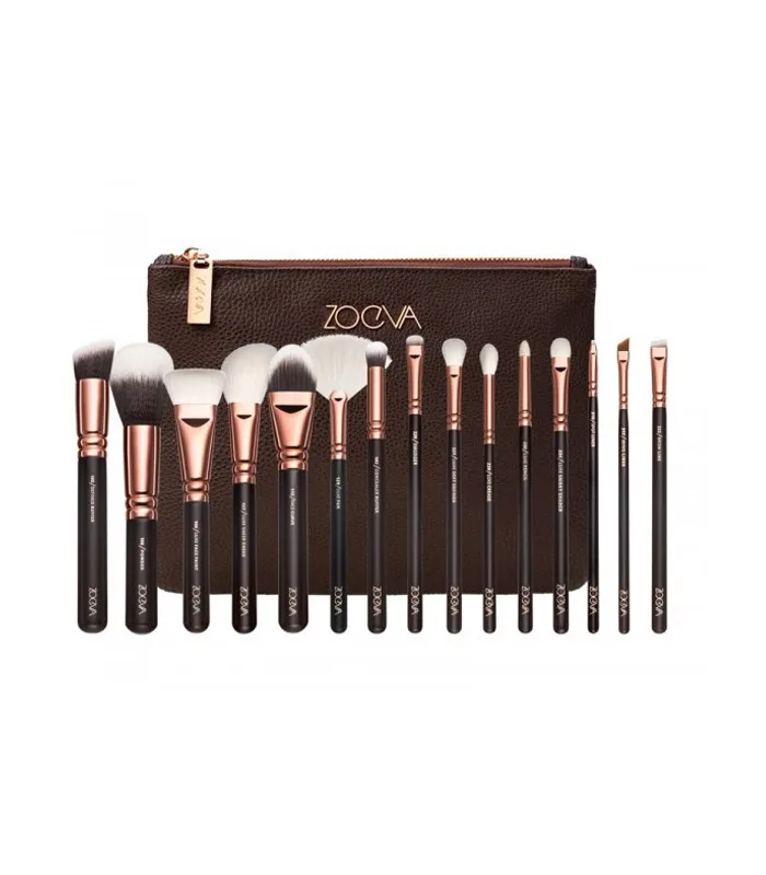 Zoeva-Trousse-de-15-pinceaux-maquillage-1.jpg Zoeva Trousse de 15 pinceaux maquillage – Image 1