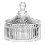 Bonbonnière en verre 14*15cm