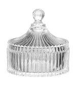 Bonbonnière en verre 14*15cm