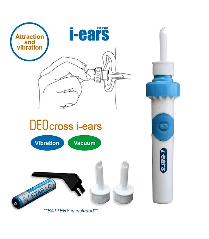 c-ears Nettoyant Oreille Electrique – Image 2