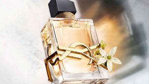 Flacon de parfum YSL Libre, représentant le meilleur parfum femme tendance Flacon de parfum YSL Libre, représentant le meilleur parfum femme tendance