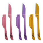 Pack de 3 Rasoirs Sourcils Flamingo