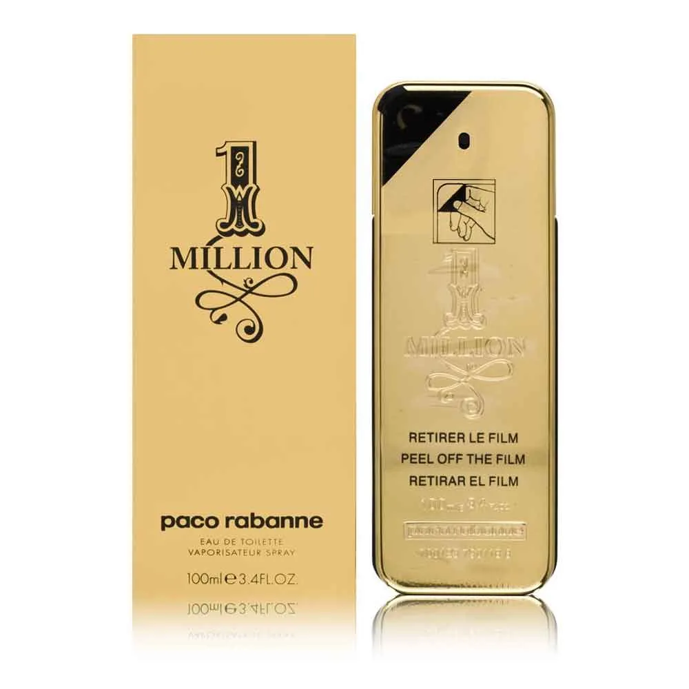 1 Million eau de toilette paco rabanne 100ml