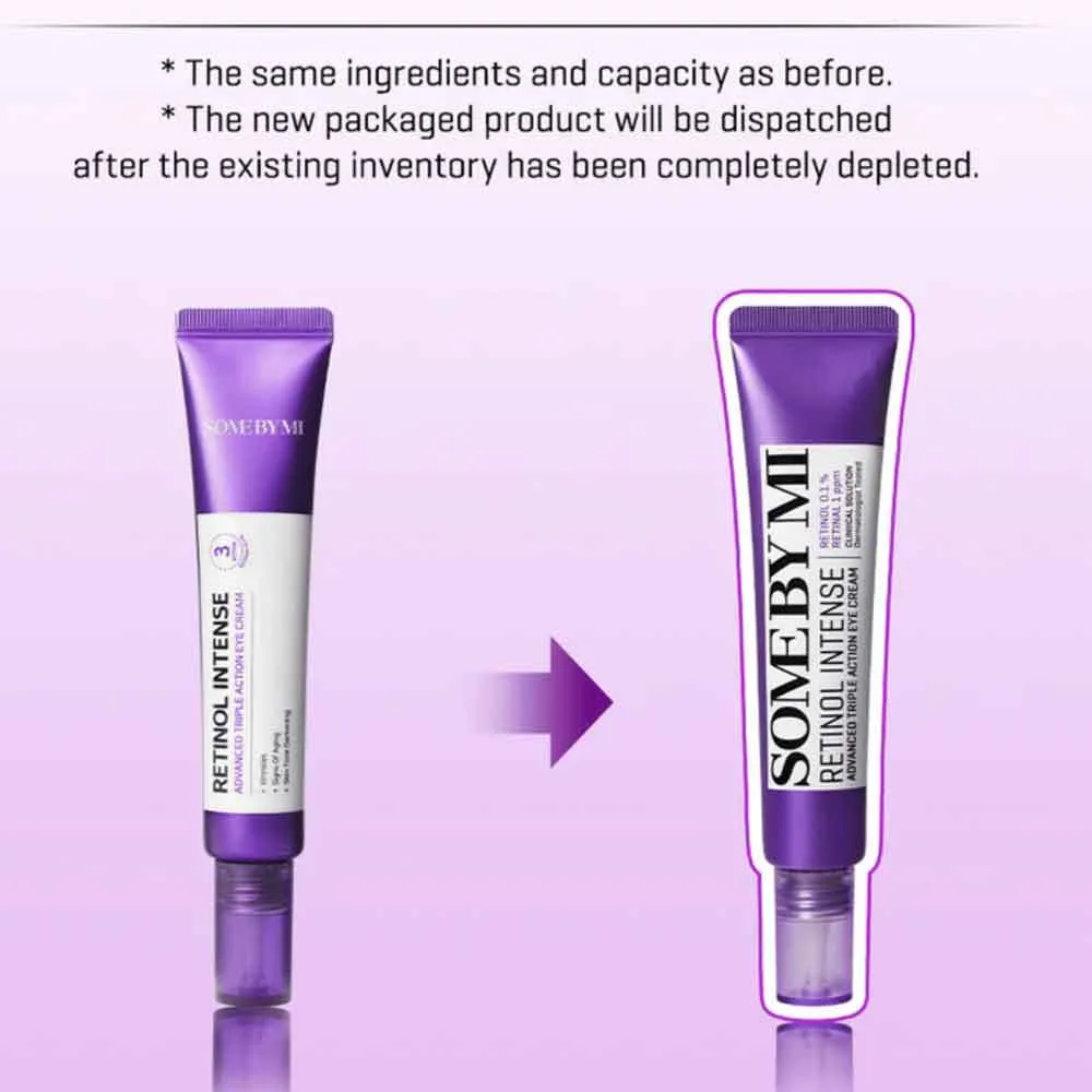 Creme pour les yeux Retinol Intense SOME BY MI 30ml