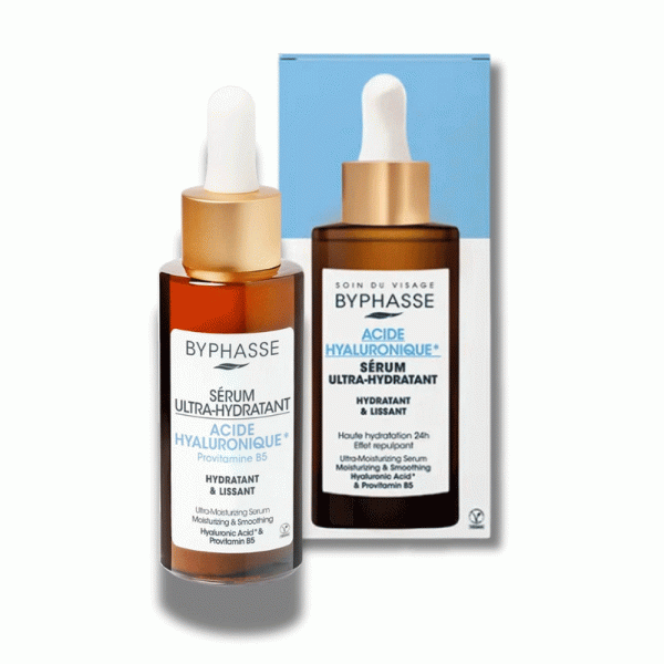 Sérum Ultra-Hydratant Acide Hyaluronique Byphasse 50ml