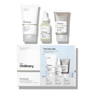 The Clear Set The Ordinary Coffret de soin