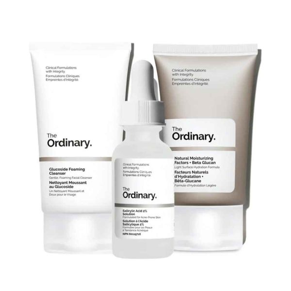 The Clear Set The Ordinary Coffret de soin