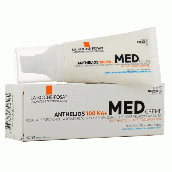 Anthelios 100KA+ Med Crème La Roche-Posay 50ml