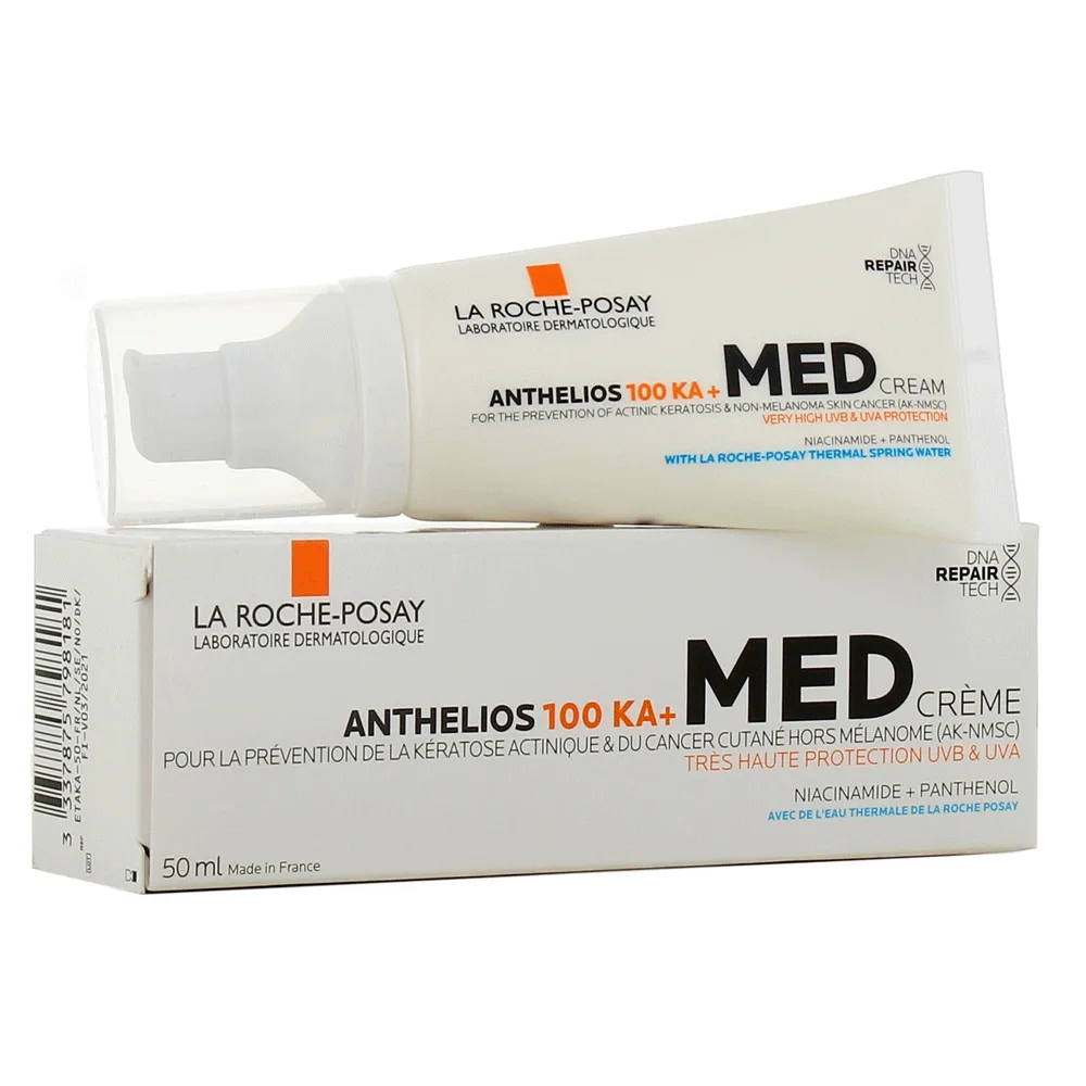 Anthelios100KA+-Med-Crème-La-Roche-Posay-50ml Anthelios 100KA+ Med Crème La Roche-Posay 50ml