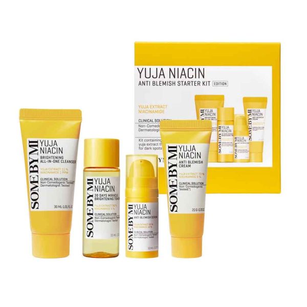 Kit de démarrage anti-imperfections Yuja Niacin, SOME BY MI