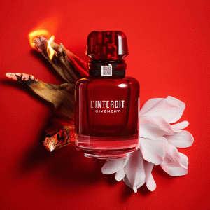 Finesse Tunisie L'Interdit eau de parfum rouge Givenchy 80ml