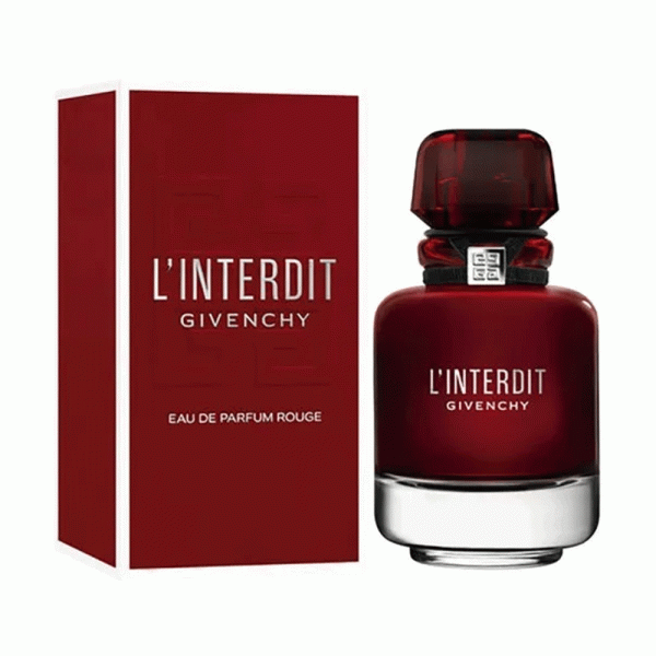 L'Interdit eau de parfum rouge Givenchy 80ml