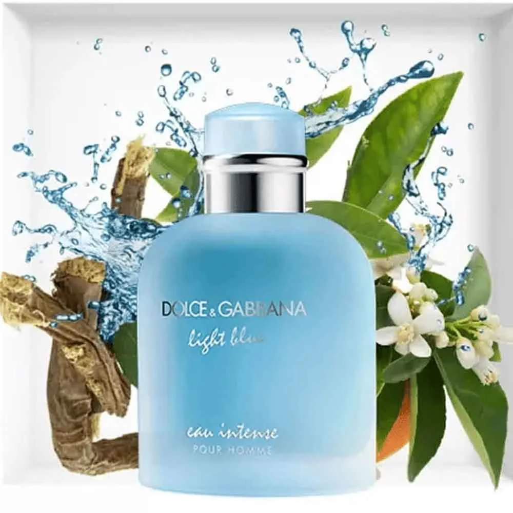 Light Blue intense pour homme Dolce & Gabbana