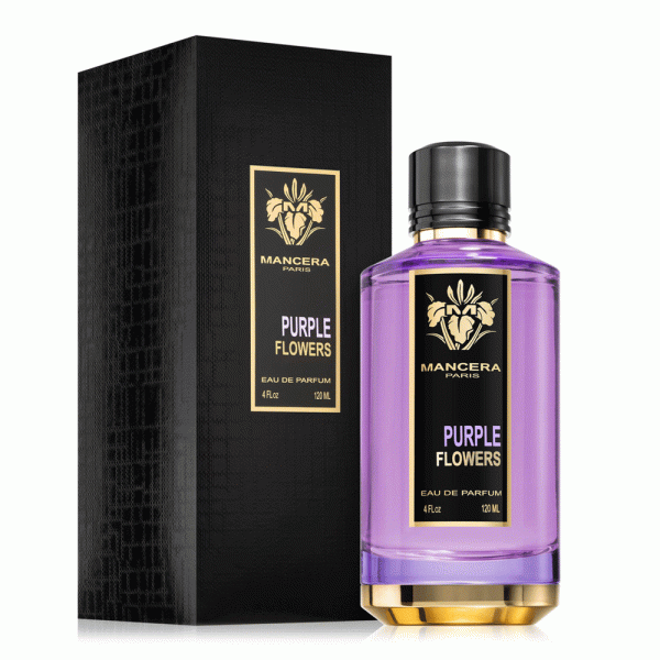 Purple Flowers Eau de Parfum Mancera 120ml