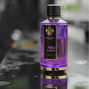 Purple Flowers Eau de Parfum Mancera 120ml