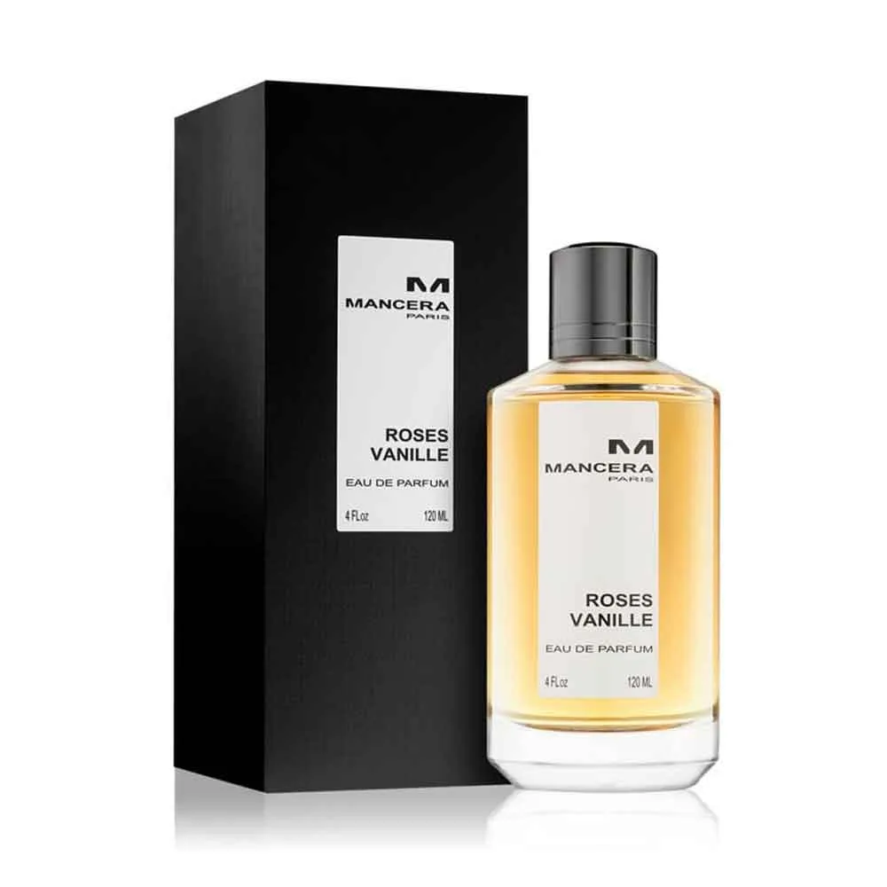 Roses Vanille eau de parfum Mancera 120ml Roses Vanille eau de parfum Mancera 120ml