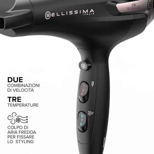 Sèche-cheveux, Bellissima, K9 2300W