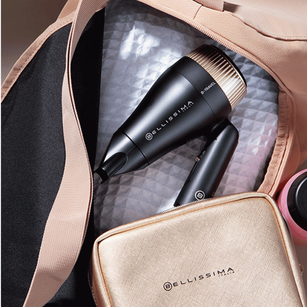 Sèche-cheveux de voyage Bellissima B-TRAVEL 1400W
