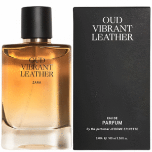 OUD VARIANT LEATHER eau de parfum Zara 100ml