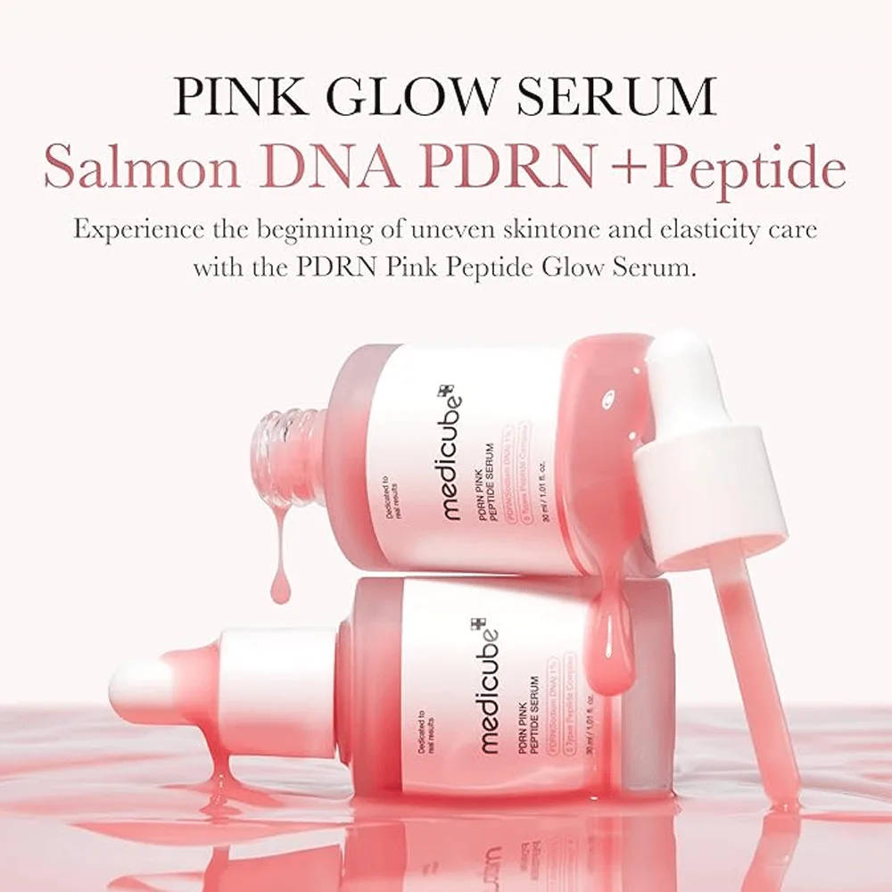 Sérum-Peptidique-Rose-PDRN,-SérumMedicube,-30ml Sérum Peptidique Rose PDRN, Sérum, Medicube, 30ml