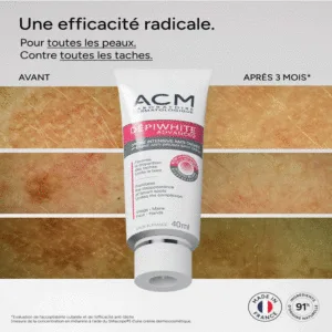 Finesse Tunisie ACM Dépiwhite Advanced Crème Intensive Anti-Taches 40ml