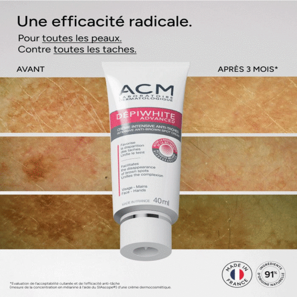 ACM Dépiwhite Advanced Crème Intensive Anti-Taches 40ml