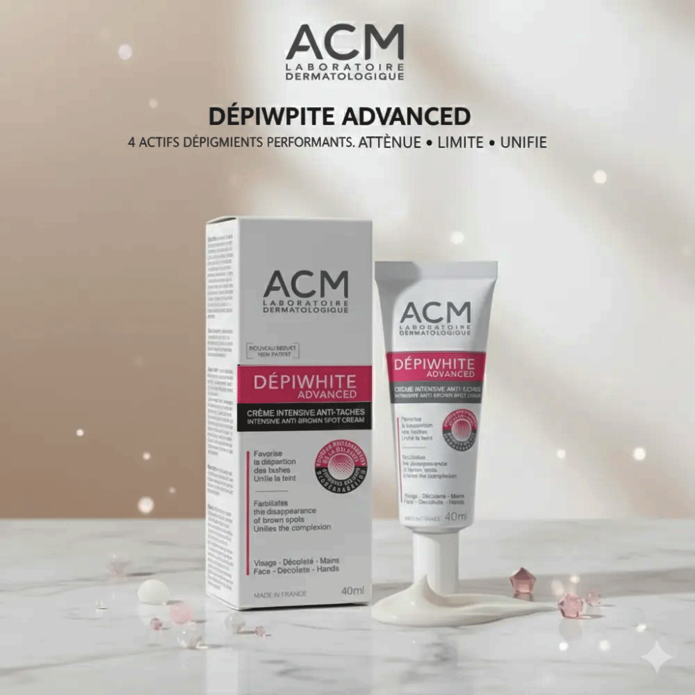 ACM-Dépiwhite-AdvancedCrèmeIntensive-Anti-Taches-40ml ACM Dépiwhite Advanced Crème Intensive Anti-Taches 40ml