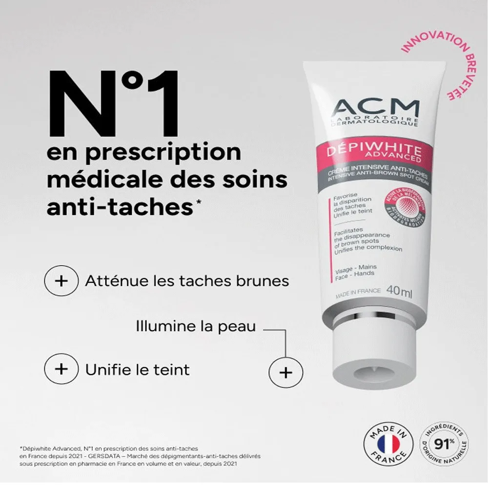 ACM Dépiwhite Advanced Crème Intensive Anti-Taches 40ml